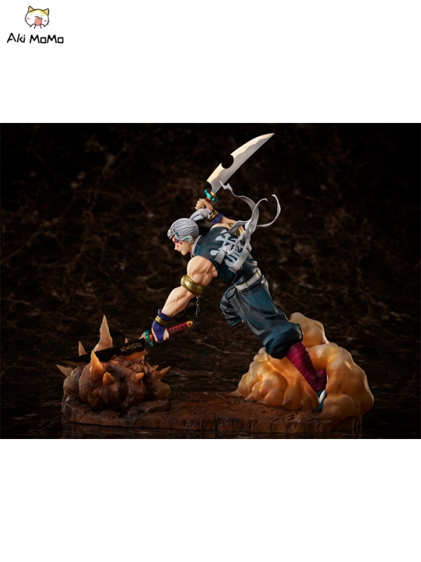 (Pre-order) Aniplex Demon Slayer Figure: Kimetsu no Yaiba Tengen Uzui 1/8 Figure