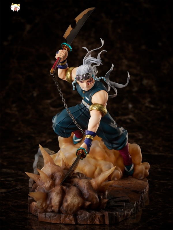 (Pre-order) Aniplex Demon Slayer Figure: Kimetsu no Yaiba Tengen Uzui 1/8 Figure
