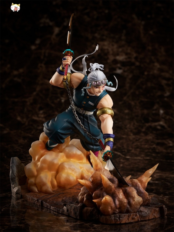 (Pre-order) Aniplex Demon Slayer Figure: Kimetsu no Yaiba Tengen Uzui 1/8 Figure