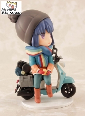 (Pre-order Closed) Plum Yuru Camp SEASON 2 Mini Figure Rin Shima [Season 2 Ver.]