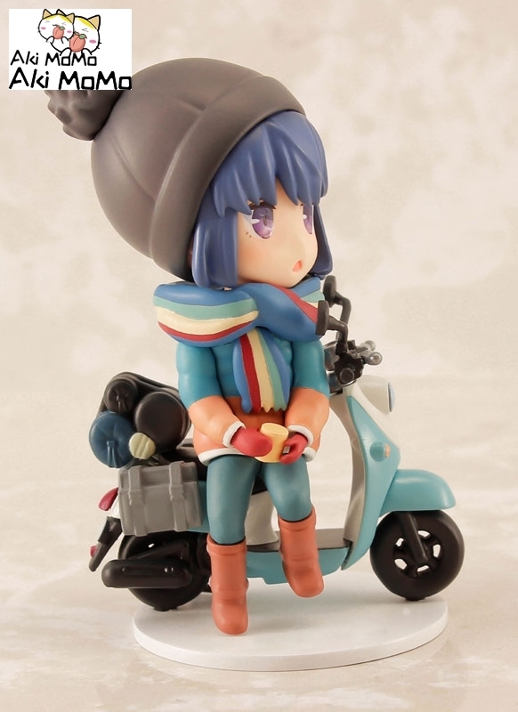 (Pre-order Closed) Plum Yuru Camp SEASON 2 Mini Figure Rin Shima [Season 2 Ver.]