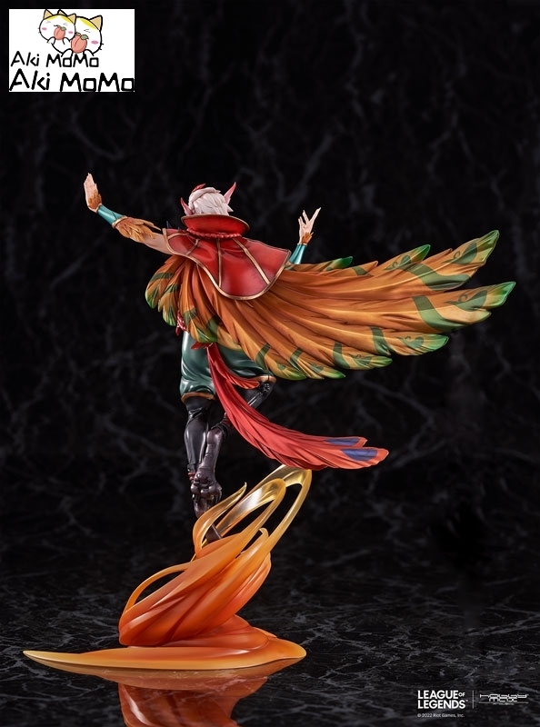 (In Stock) Hobby Max League of Legends Rakan 1/7 Figure