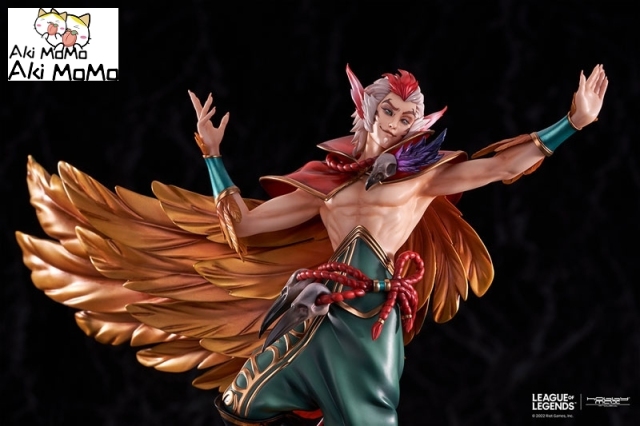 (In Stock) Hobby Max League of Legends Rakan 1/7 Figure