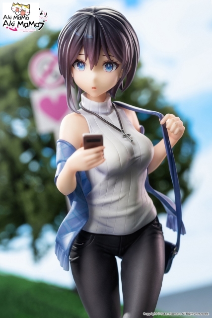 (Pre-order) APEX Oshi no Love Yori Koi no Love Akuru Hayahoshi 1/7 Figure (Bonus)