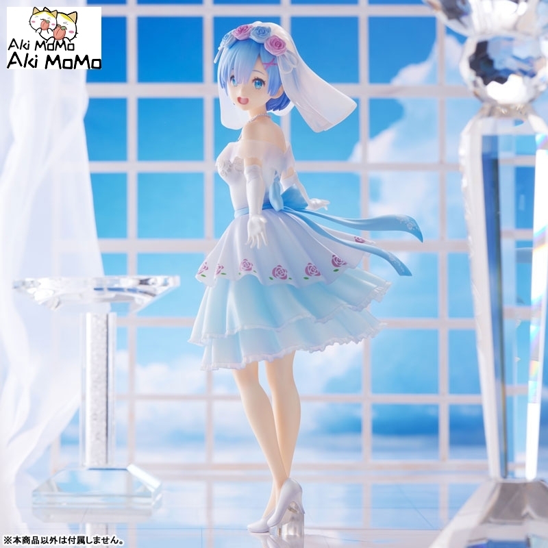 (Pre-order) Union Creative UC Re:ZERO -Starting Life in Another World- Rem Wedding Ver. Figure