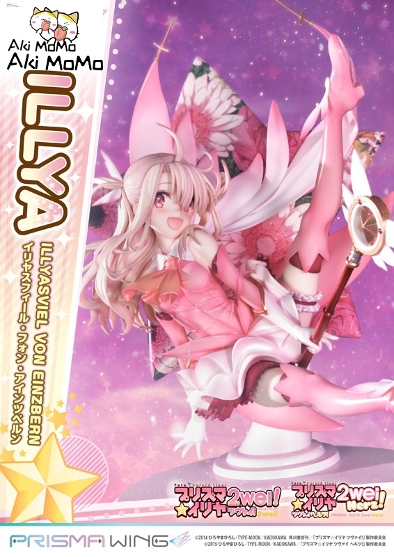 (Pre-order) Prime 1 Studio PRISMA WING Fate kaleid liner Illyasviel Von Einzbern 1/7 Figure