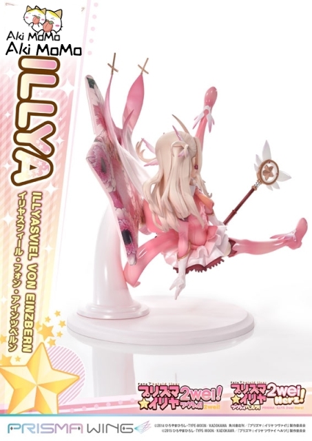 (Pre-order) Prime 1 Studio PRISMA WING Fate kaleid liner Illyasviel Von Einzbern 1/7 Figure