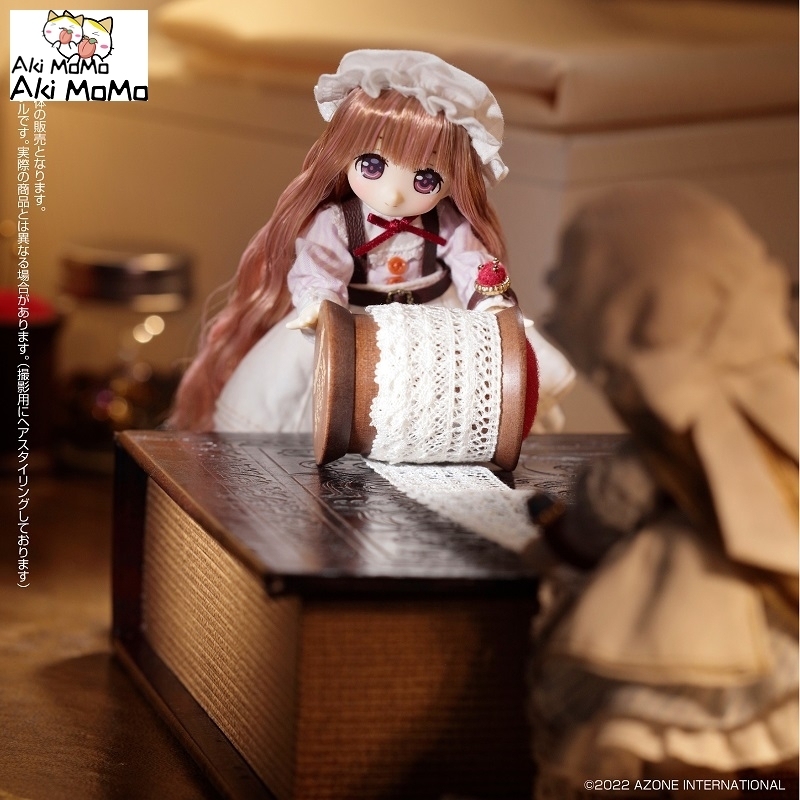 (Pre-order) Azone Lil' Fairy -Chiisana Otetsudai-san- Romo Complete Doll