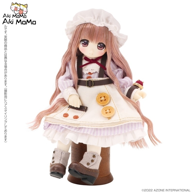(Pre-order) Azone Lil' Fairy -Chiisana Otetsudai-san- Romo Complete Doll