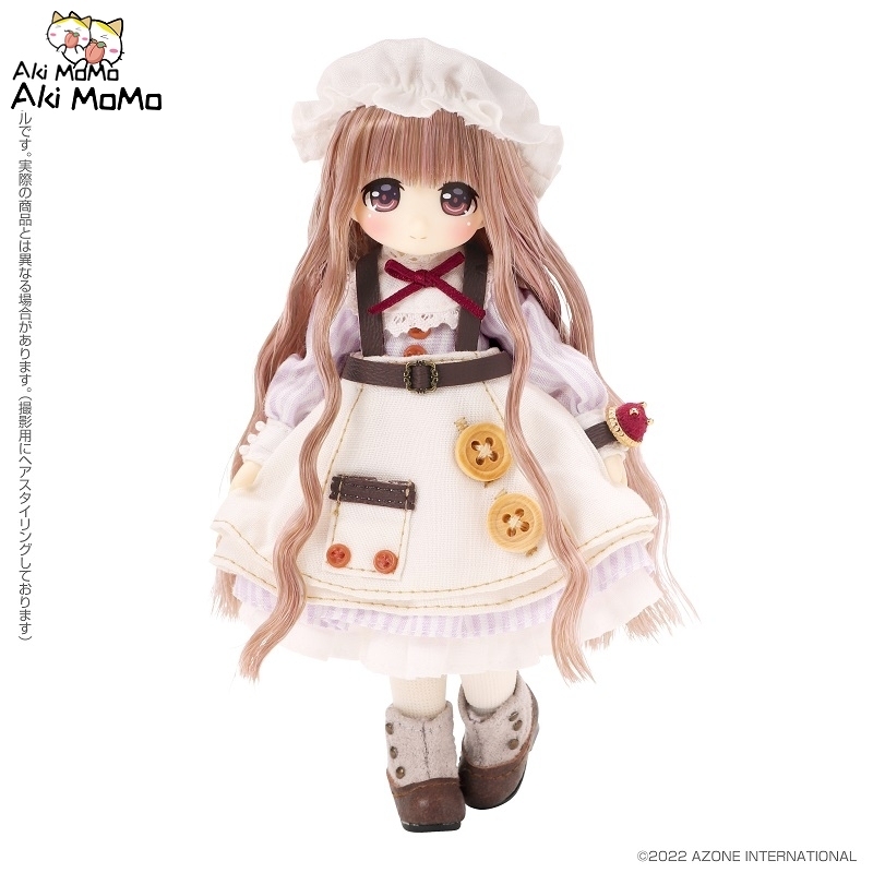 (Pre-order) Azone Lil' Fairy -Chiisana Otetsudai-san- Romo Complete Doll
