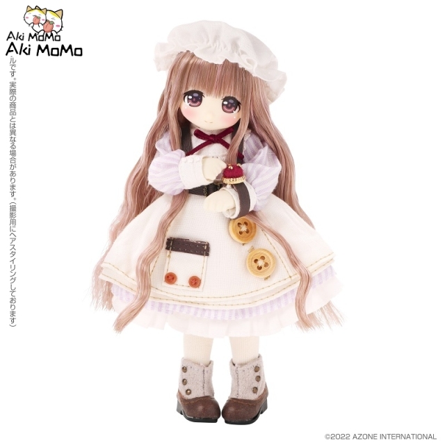 (Pre-order) Azone Lil' Fairy -Chiisana Otetsudai-san- Romo Complete Doll