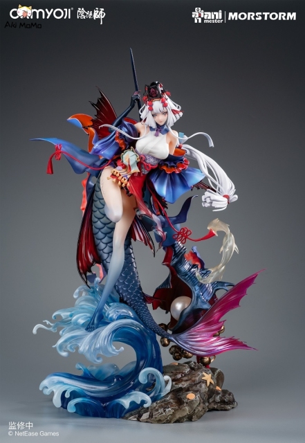 AniMester Onmyoji Senhime 1/4 Figure (Bonus) (Single Shipment)