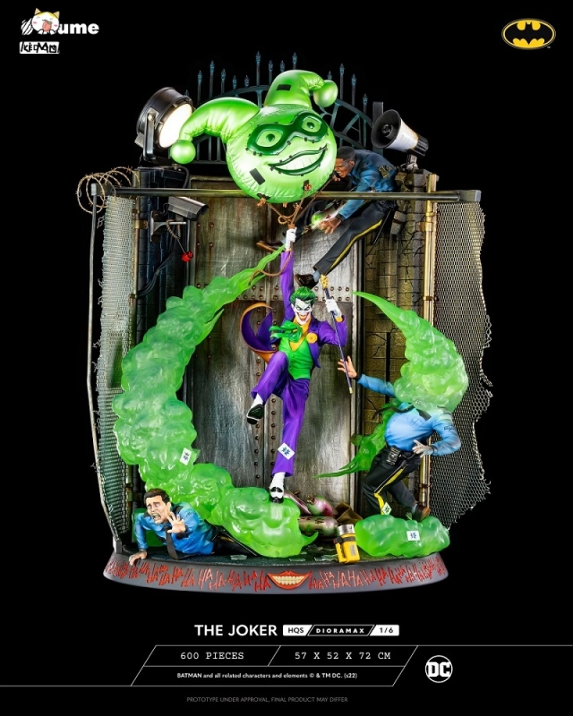 (Pre-order) The Joker DC HQS Dioramax 1/6 Scale Statue by Tsume Art