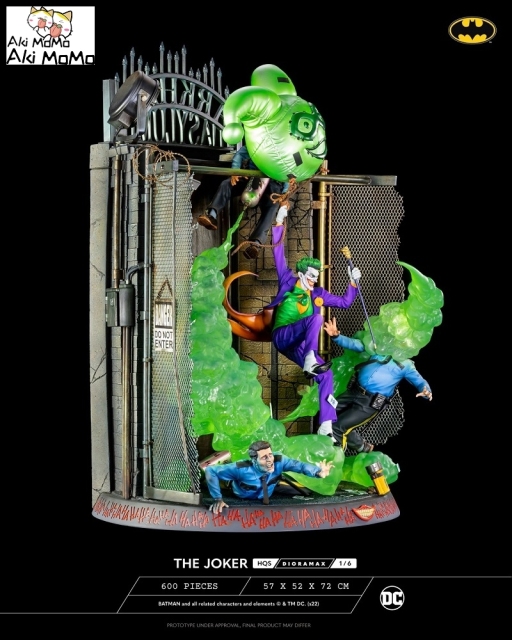 (Pre-order) The Joker DC HQS Dioramax 1/6 Scale Statue by Tsume Art