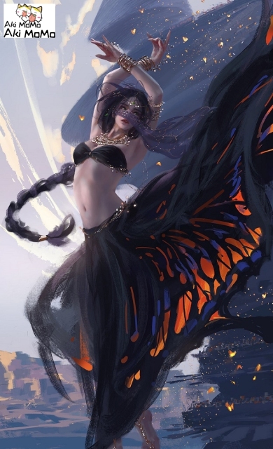 (Pre-order) WLOP Ghost Blade Aeolian 1/4 Scale Licensed Statue by TriEagles Studio