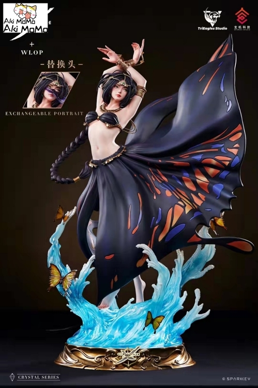(Pre-order) WLOP Ghost Blade Aeolian 1/4 Scale Licensed Statue by TriEagles Studio