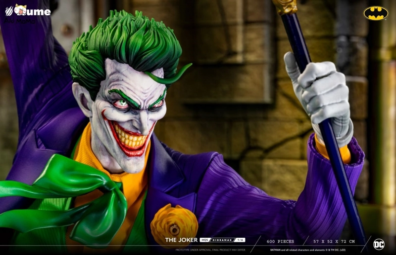 (Pre-order) The Joker DC HQS Dioramax 1/6 Scale Statue by Tsume Art