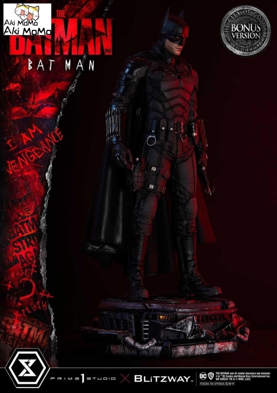 (Pre-order) The Batman (Film) Batman Bonus Version MMTBM-03S 1/3 Scale Statue By Prime 1 Studio
