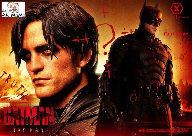 (Pre-order) The Batman (Film) Batman Bonus Version MMTBM-03S 1/3 Scale Statue By Prime 1 Studio