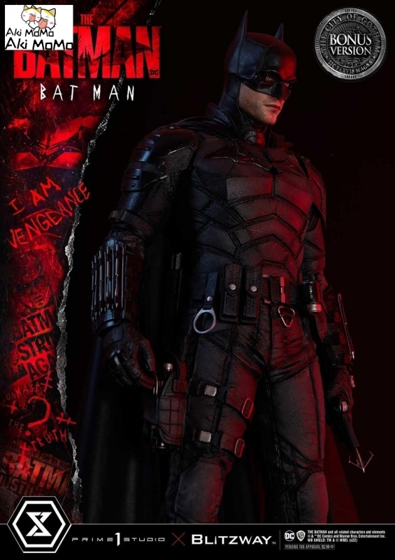 (Pre-order) The Batman (Film) Batman Bonus Version MMTBM-03S 1/3 Scale Statue By Prime 1 Studio