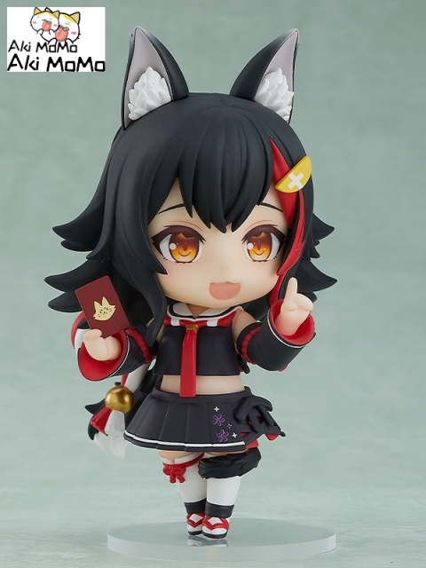 (In Stock) Good Smile Company GSC Nendoroid Hololive Production Ookami Mio