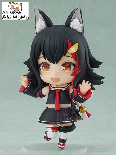 (In Stock) Good Smile Company GSC Nendoroid Hololive Production Ookami Mio