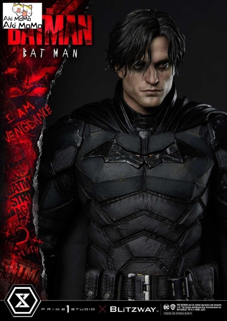 (Pre-order) The Batman (Film) Batman Bonus Version MMTBM-03S 1/3 Scale Statue By Prime 1 Studio