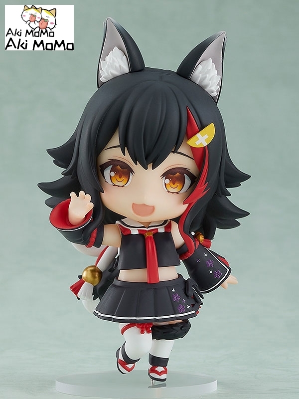 (In Stock) Good Smile Company GSC Nendoroid Hololive Production Ookami Mio