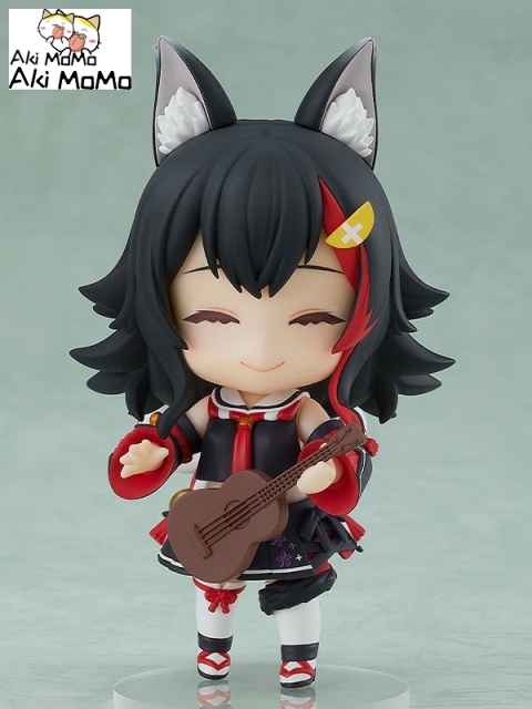 (In Stock) Good Smile Company GSC Nendoroid Hololive Production Ookami Mio