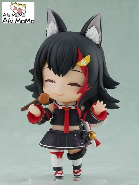 (In Stock) Good Smile Company GSC Nendoroid Hololive Production Ookami Mio