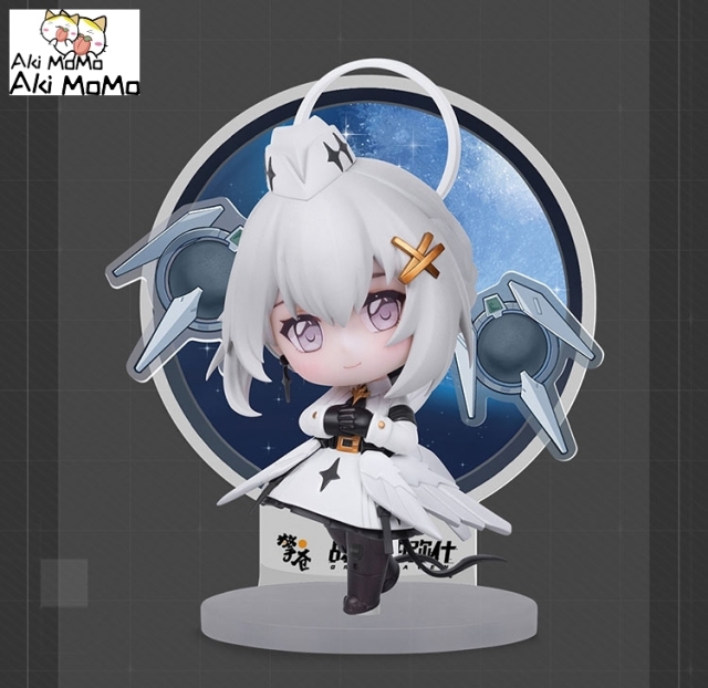 (Pre-order) QINGCANG Punishing: Gray Raven Liv, Midnight Sun Deformed Figure (Bonus)