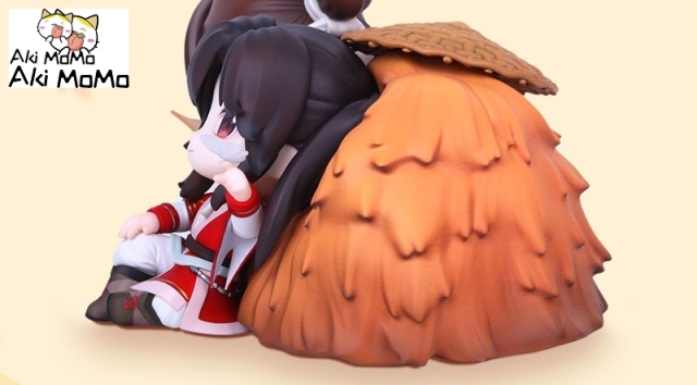 (Pre-order Closed) QINGCANG Comic "Heaven Official's Blessing" Xie Lian &amp; San Lang Mountain Walking in Twilight Maple Figure