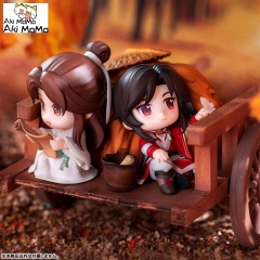(Pre-order Closed) QINGCANG Comic "Heaven Official's Blessing" Xie Lian &amp; San Lang Mountain Walking in Twilight Maple Figure