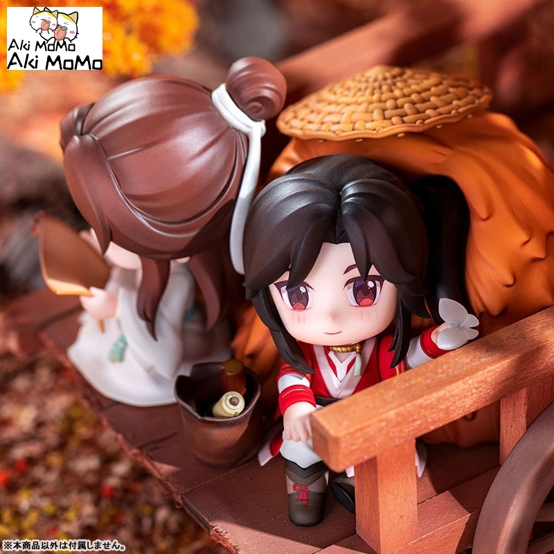 (Pre-order Closed) QINGCANG Comic "Heaven Official's Blessing" Xie Lian &amp; San Lang Mountain Walking in Twilight Maple Figure
