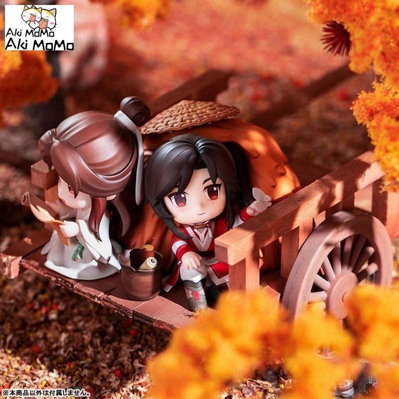 (Pre-order Closed) QINGCANG Comic "Heaven Official's Blessing" Xie Lian &amp; San Lang Mountain Walking in Twilight Maple Figure