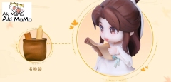 (Pre-order Closed) QINGCANG Comic "Heaven Official's Blessing" Xie Lian &amp; San Lang Mountain Walking in Twilight Maple Figure
