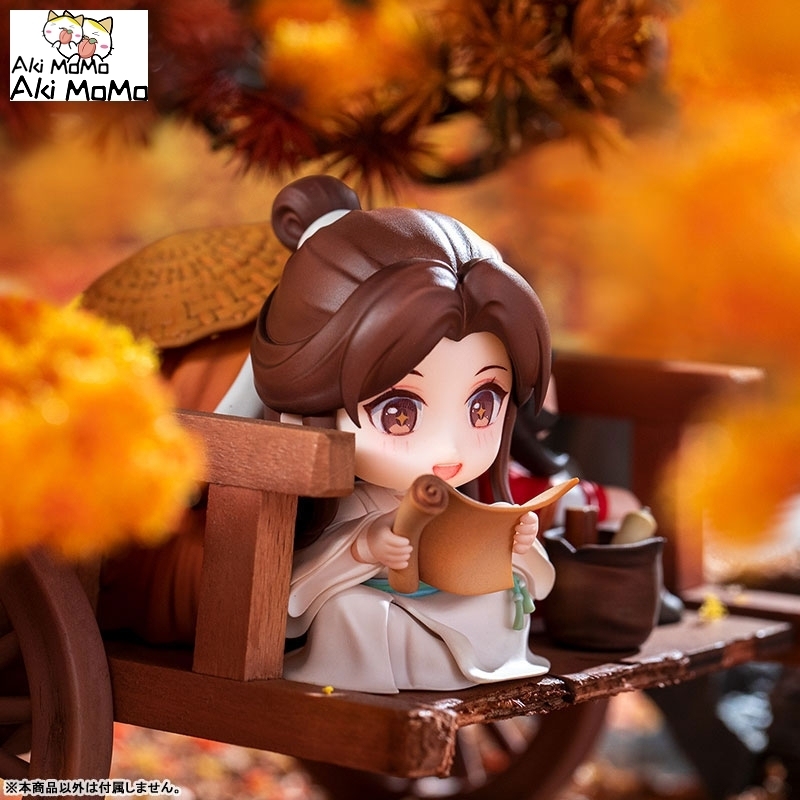 (Pre-order Closed) QINGCANG Comic "Heaven Official's Blessing" Xie Lian &amp; San Lang Mountain Walking in Twilight Maple Figure