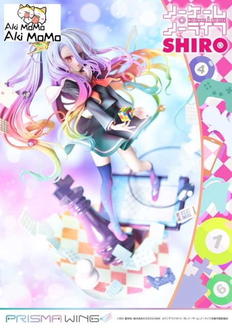(Pre-order) Prime 1 Studio PRISMA WING No Game No Life Shiro 1/7 Figure