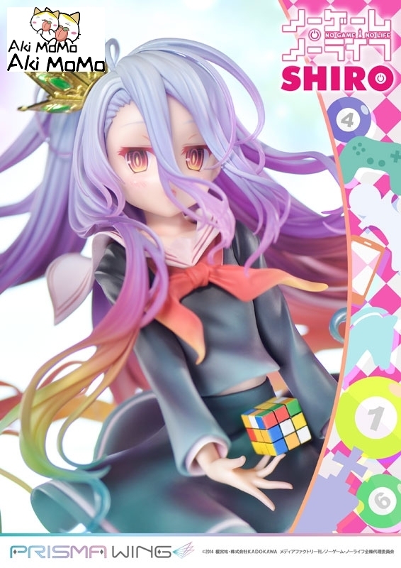 (Pre-order) Prime 1 Studio PRISMA WING No Game No Life Shiro 1/7 Figure