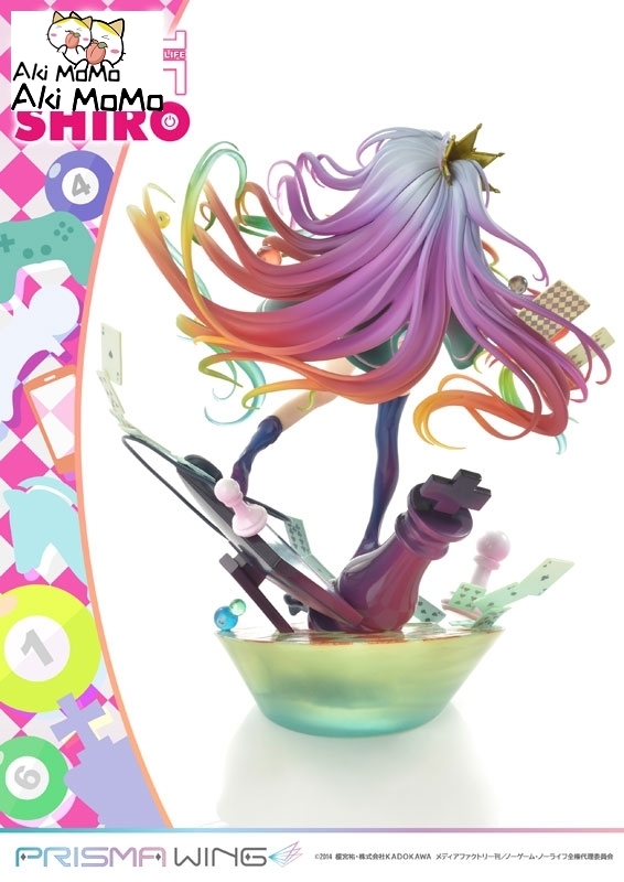 (Pre-order) Prime 1 Studio PRISMA WING No Game No Life Shiro 1/7 Figure
