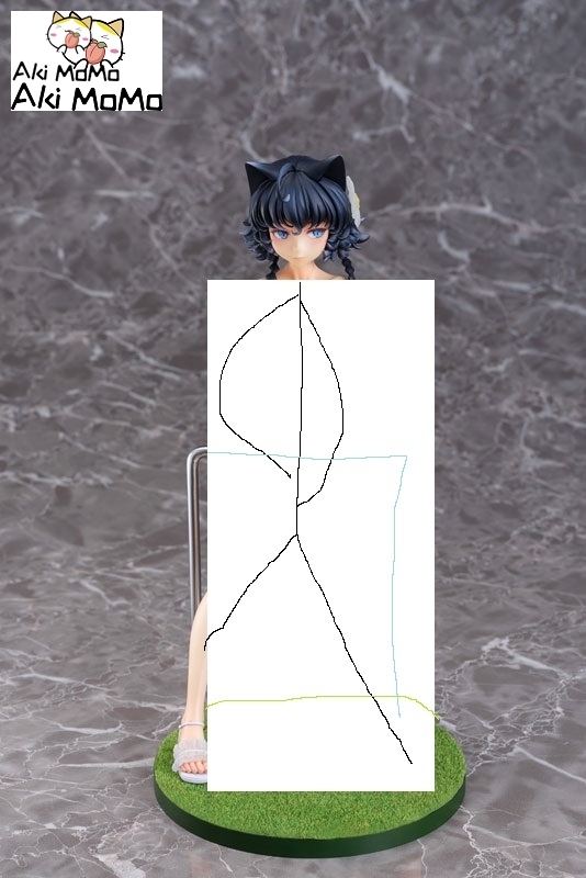 (Pre-order) Daiki Kougyou Minette-chan illustration by Arutera 1/6 Figure