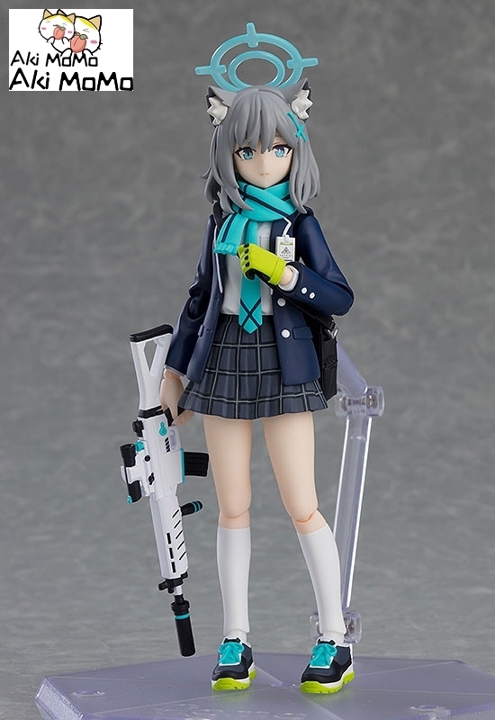 (Pre-order Closed) Max Factory figma Blue Archive Shiroko Sunaookami