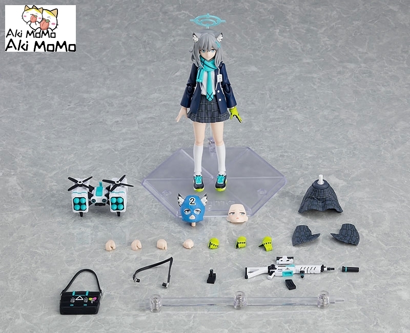 (Pre-order Closed) Max Factory figma Blue Archive Shiroko Sunaookami