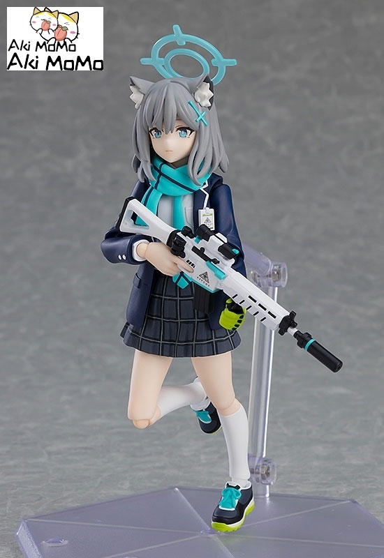 (Pre-order Closed) Max Factory figma Blue Archive Shiroko Sunaookami