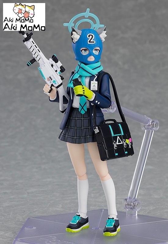 (Pre-order Closed) Max Factory figma Blue Archive Shiroko Sunaookami