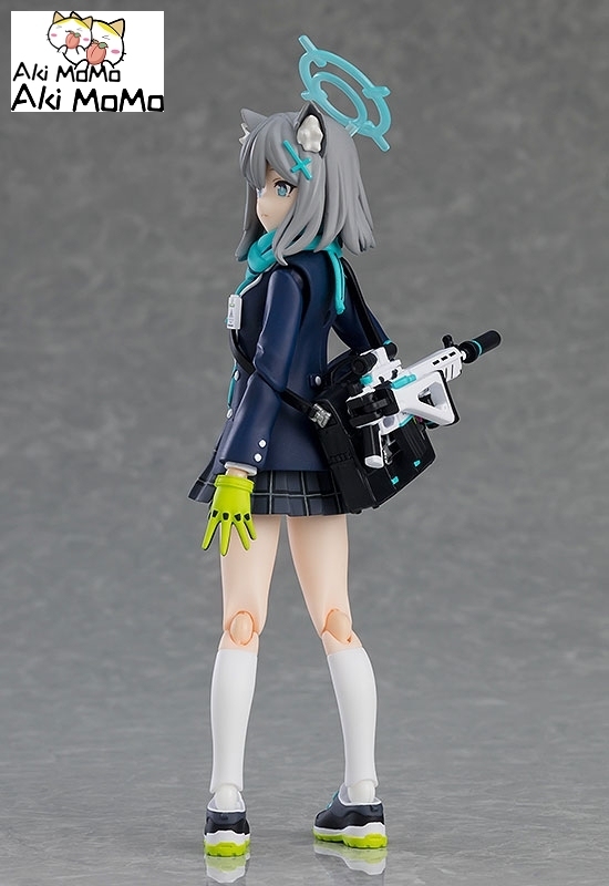 (Pre-order Closed) Max Factory figma Blue Archive Shiroko Sunaookami