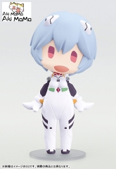 (Pre-order Closed) Good Smile Company GSC HELLO! GOOD SMILE Rebuild of Evangelion Rei Ayanami Posable Figure