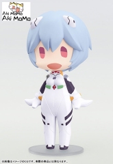 (Pre-order Closed) Good Smile Company GSC HELLO! GOOD SMILE Rebuild of Evangelion Rei Ayanami Posable Figure