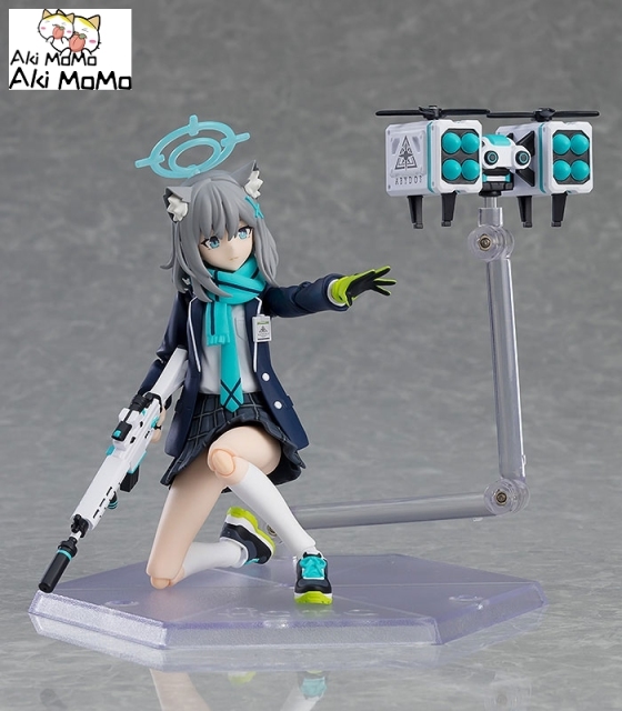 (Pre-order Closed) Max Factory figma Blue Archive Shiroko Sunaookami