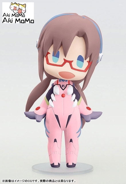 (Pre-order Closed) Good Smile Company GSC HELLO! GOOD SMILE Rebuild of Evangelion Mari Makinami Illustrious Posable Figure